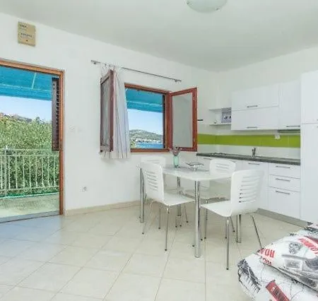 In Rogoznica With Sea View, Balcony, Air Conditioning, Wifi 4713-1
