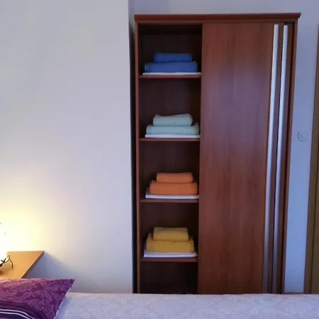 In Rogoznica With Sea View, Balcony, Air Conditioning, Wifi 4713-1 דירה *